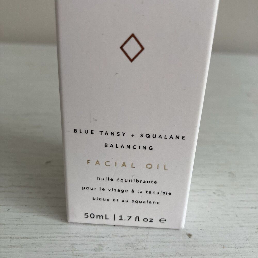 Herbivore Lapis Blue Tansy + Squalane Balancing Facial Oil 1.7 fl oz (50mL) NEW - Picture 5 of 8